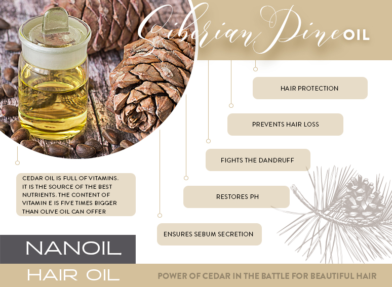 Cedar oil
