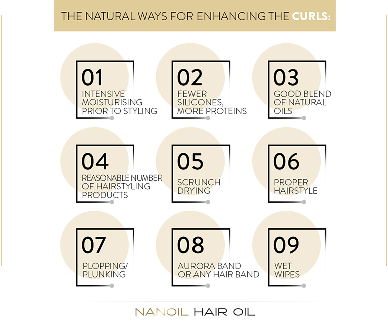 How to define your curly hair?