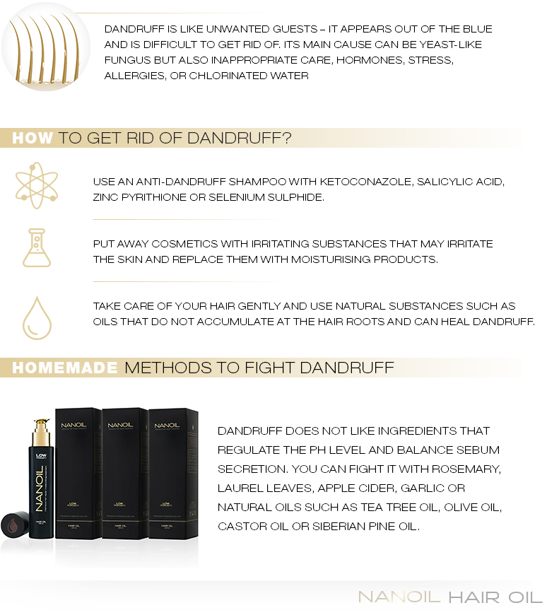 Dandruff Remedies